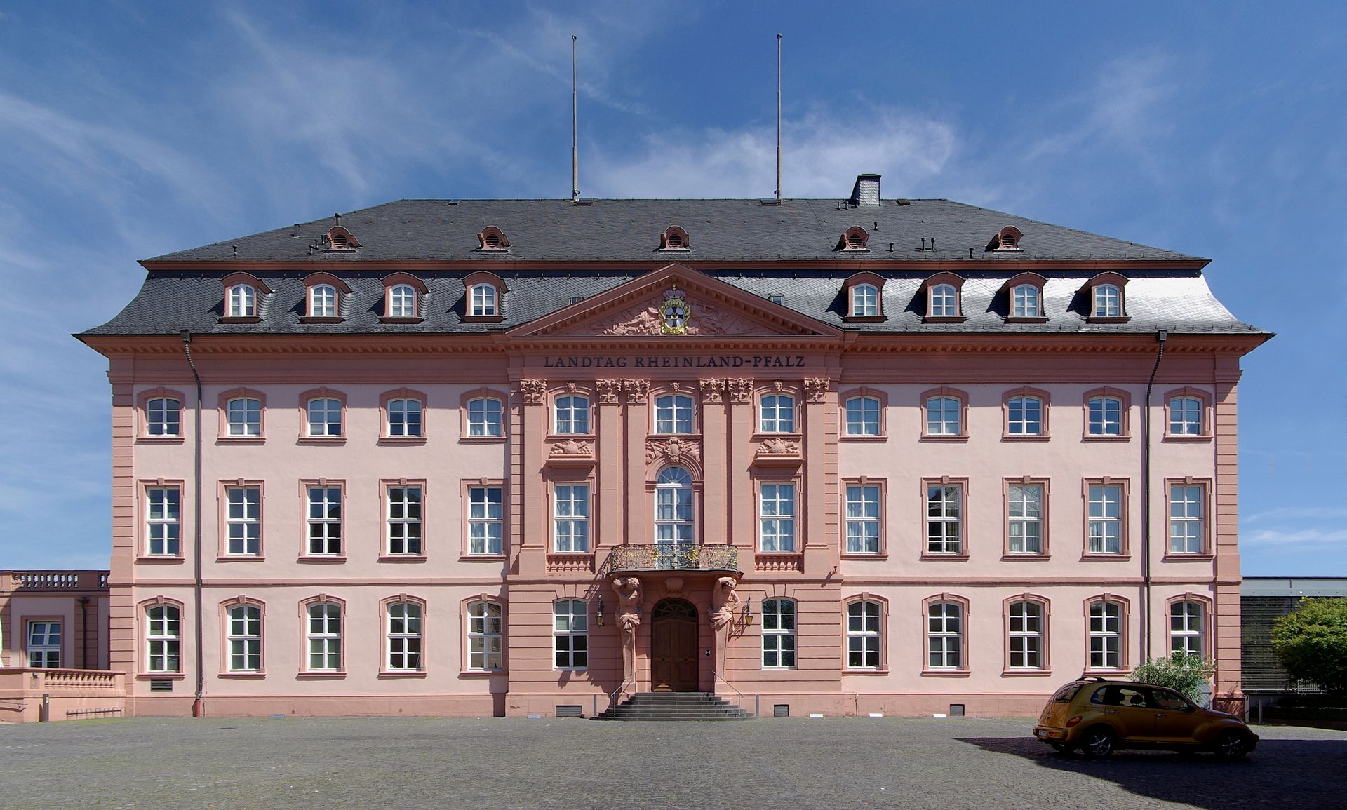 Bild Landtag Rheinland Pfalz Mainz