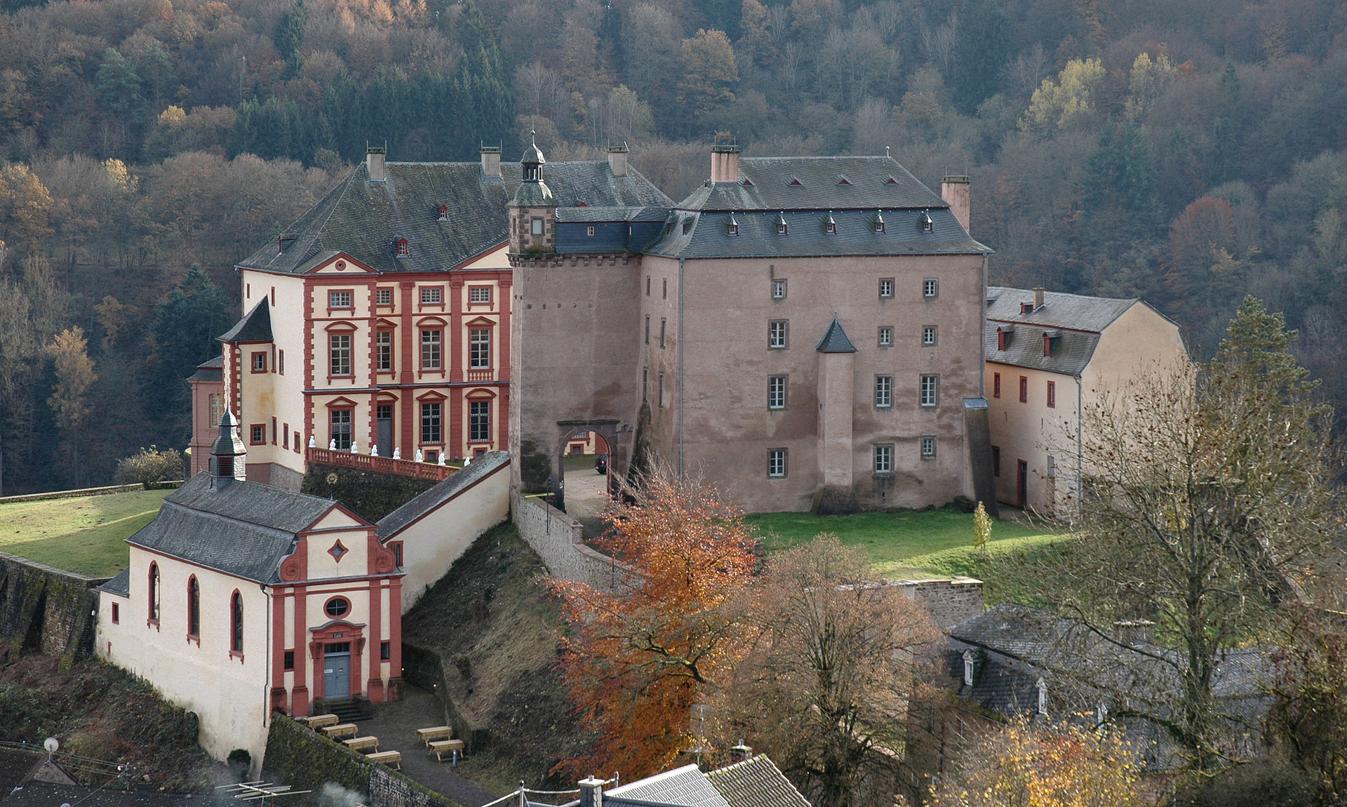Bild Schloss Malberg