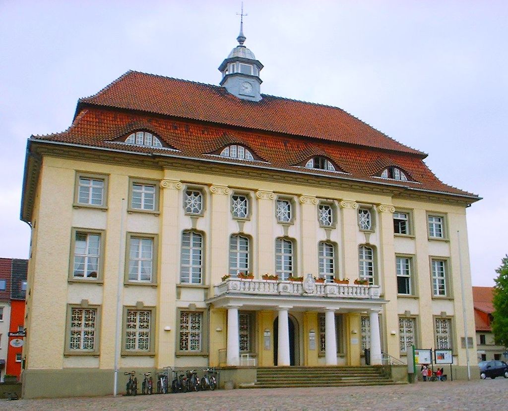 Bild Rathaus Malchin
