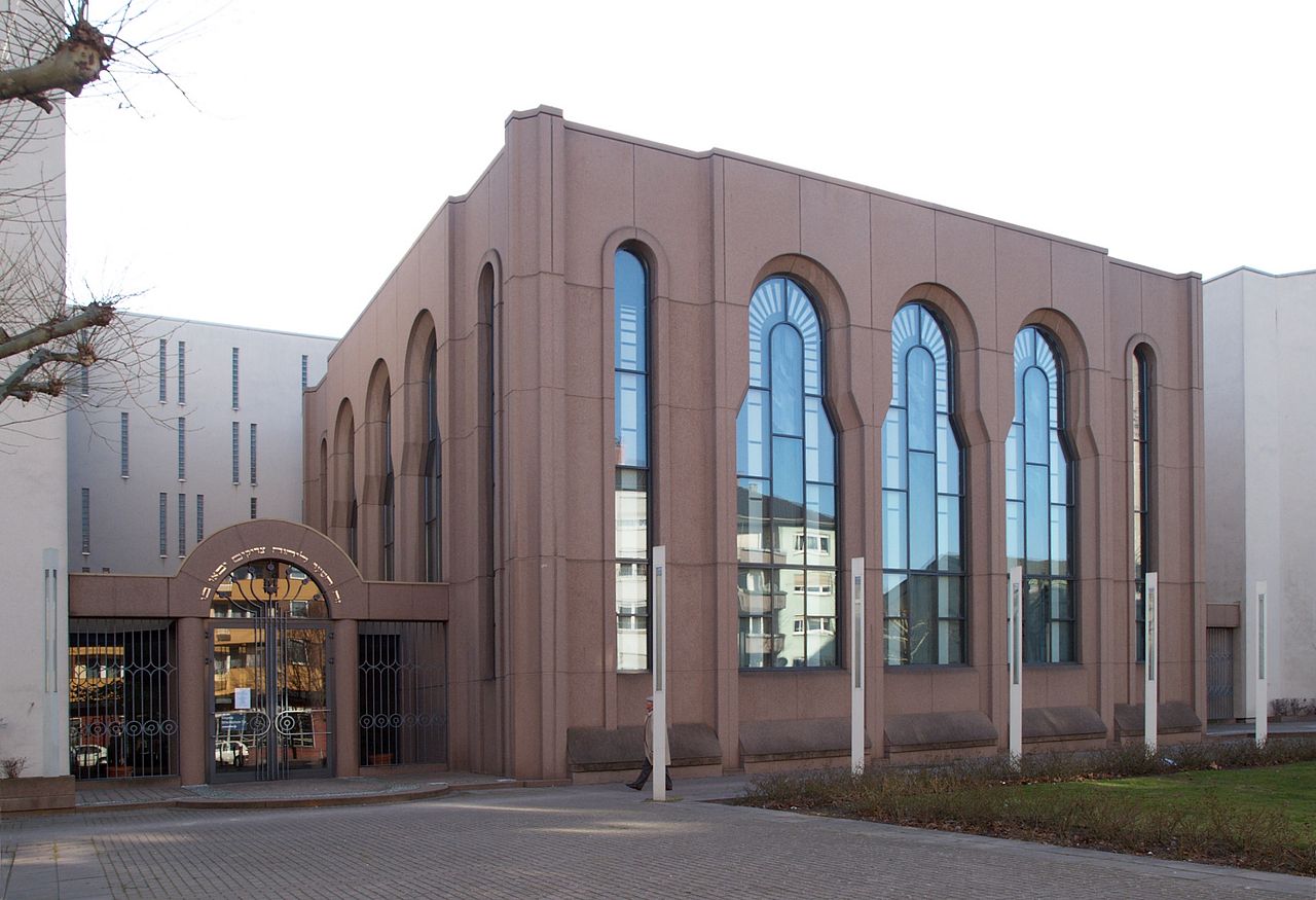 Bild Synagoge Mannheim
