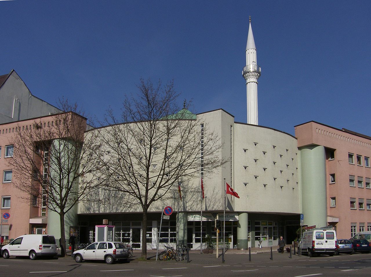 Bild Moschee Mannheim