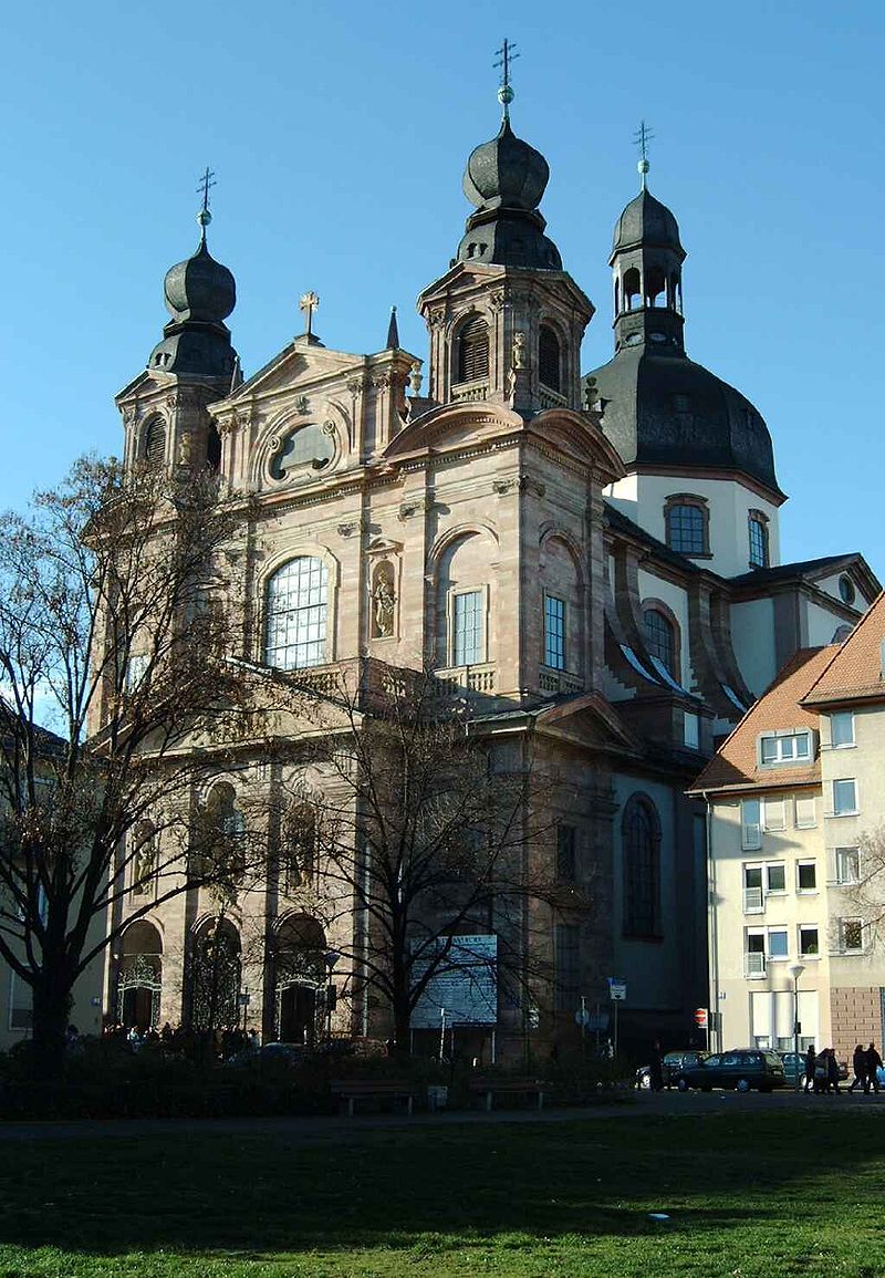 Bild Jesuitenkirche Mannheim