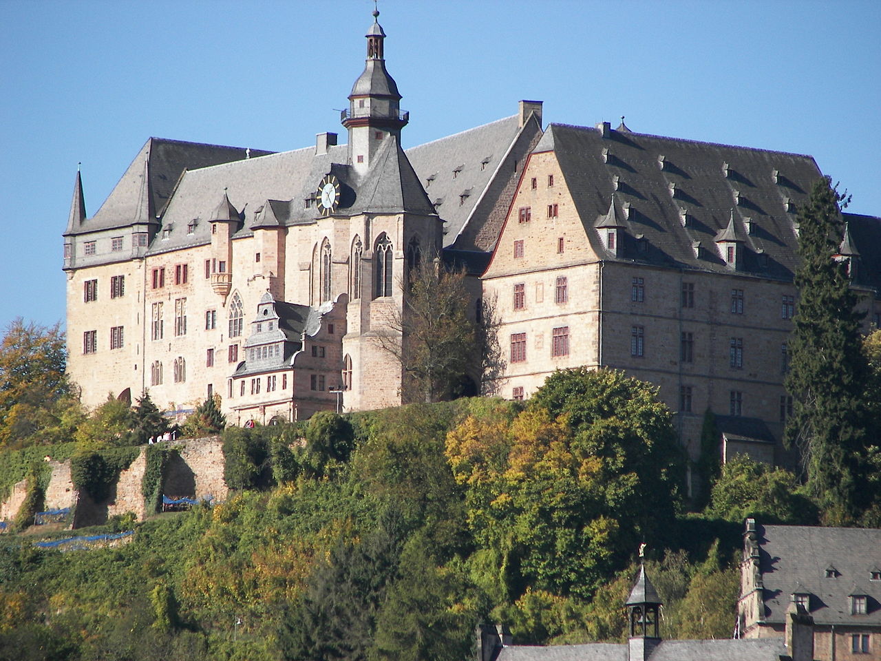 Bild Marburger Schloss