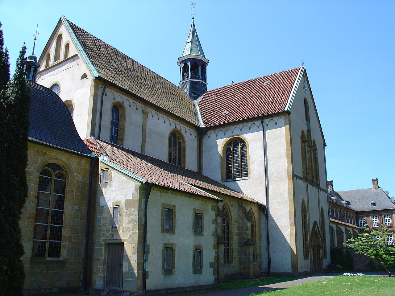 Bild Kloster Marienfeld Harsewinkel