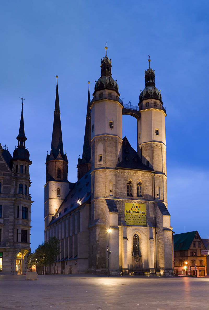 Bild Kirche St. Marien Halle