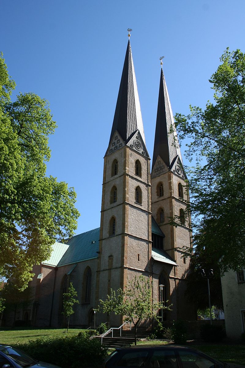 Bild Neustädter Marienkirche Bielefeld