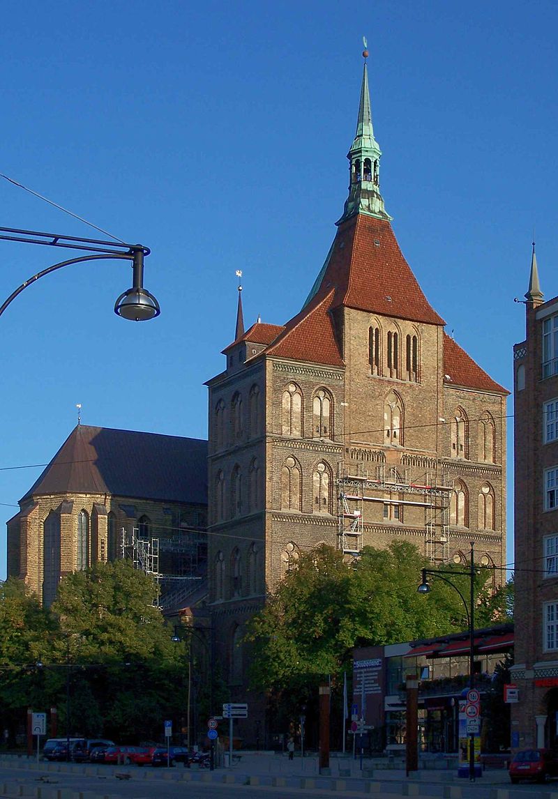 Bild St. Marien Kirche Rostock