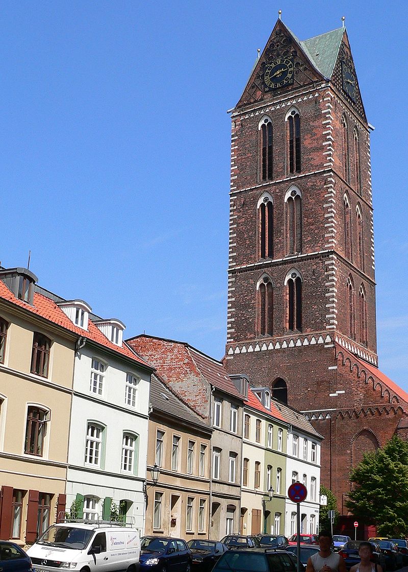 Bild St. Marien Kirche Wismar
