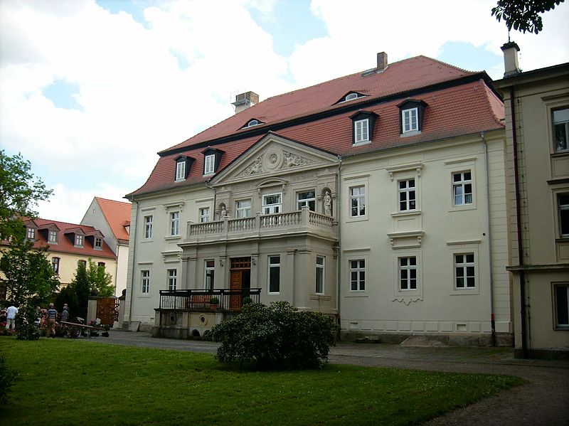 Bild Torhaus & Schloss Leipzig Markkleeberg