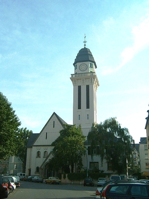 Bild Markuskirche Zentrum Verkündigung der EKHN Frankfurt am Main