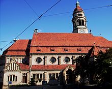 Bild Markuskirche Stuttgart