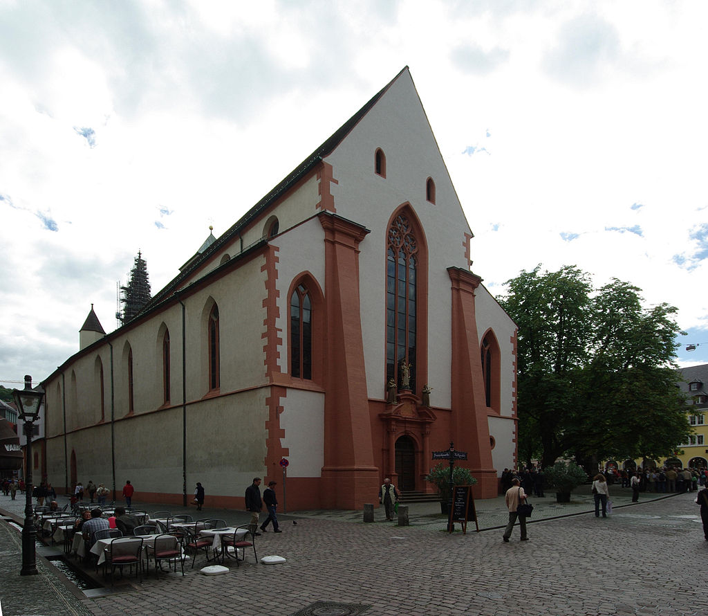 Bild Martinskirche Freiburg