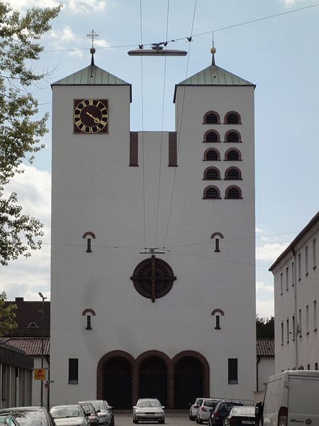 Bild Kirche St. Canisius Augsburg