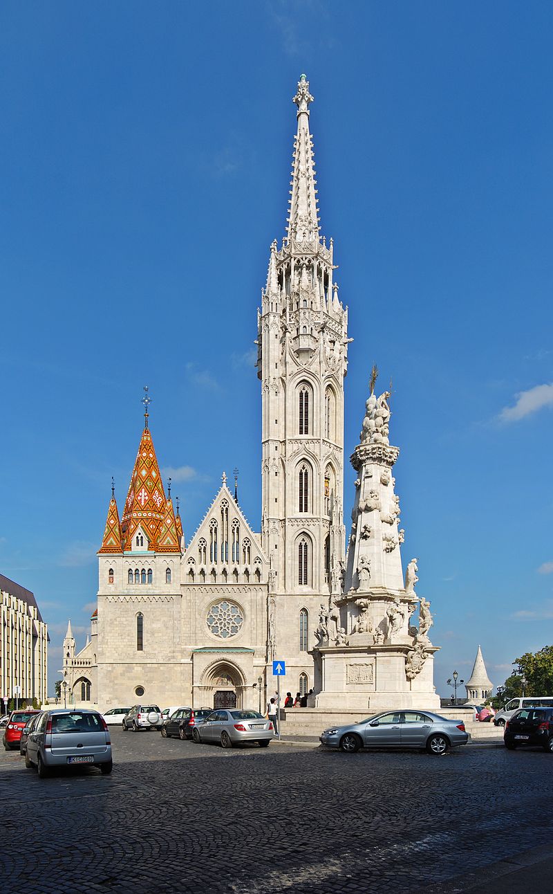 Bild Matthiaskirche Budapest
