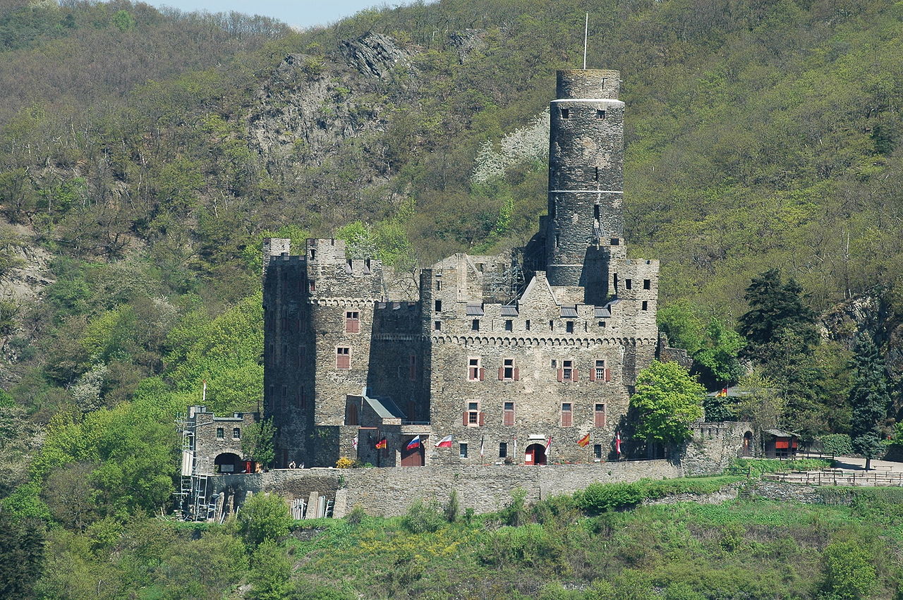 Bild Burg Maus St. Goarshausen