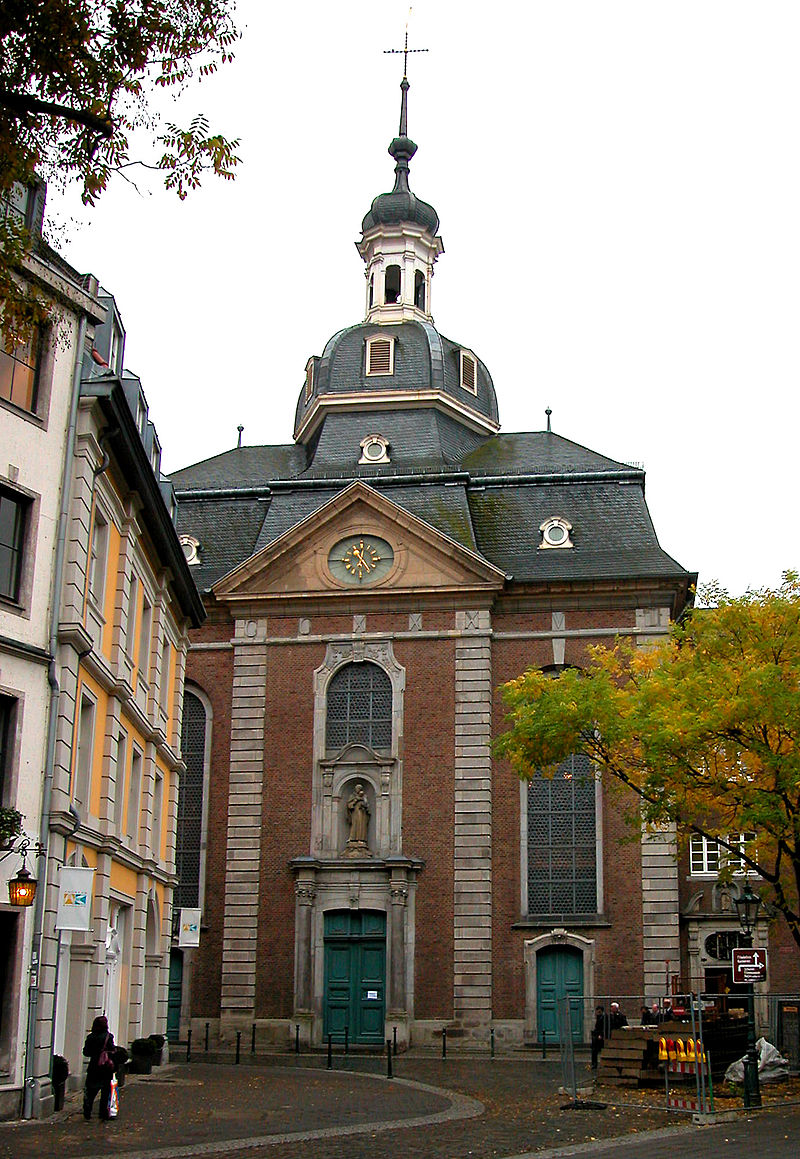 Bild Kirche St. Maximilian Düsseldorf