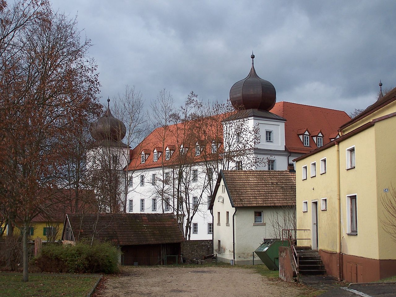 Bild Schloss Pirkensee Maxhütte