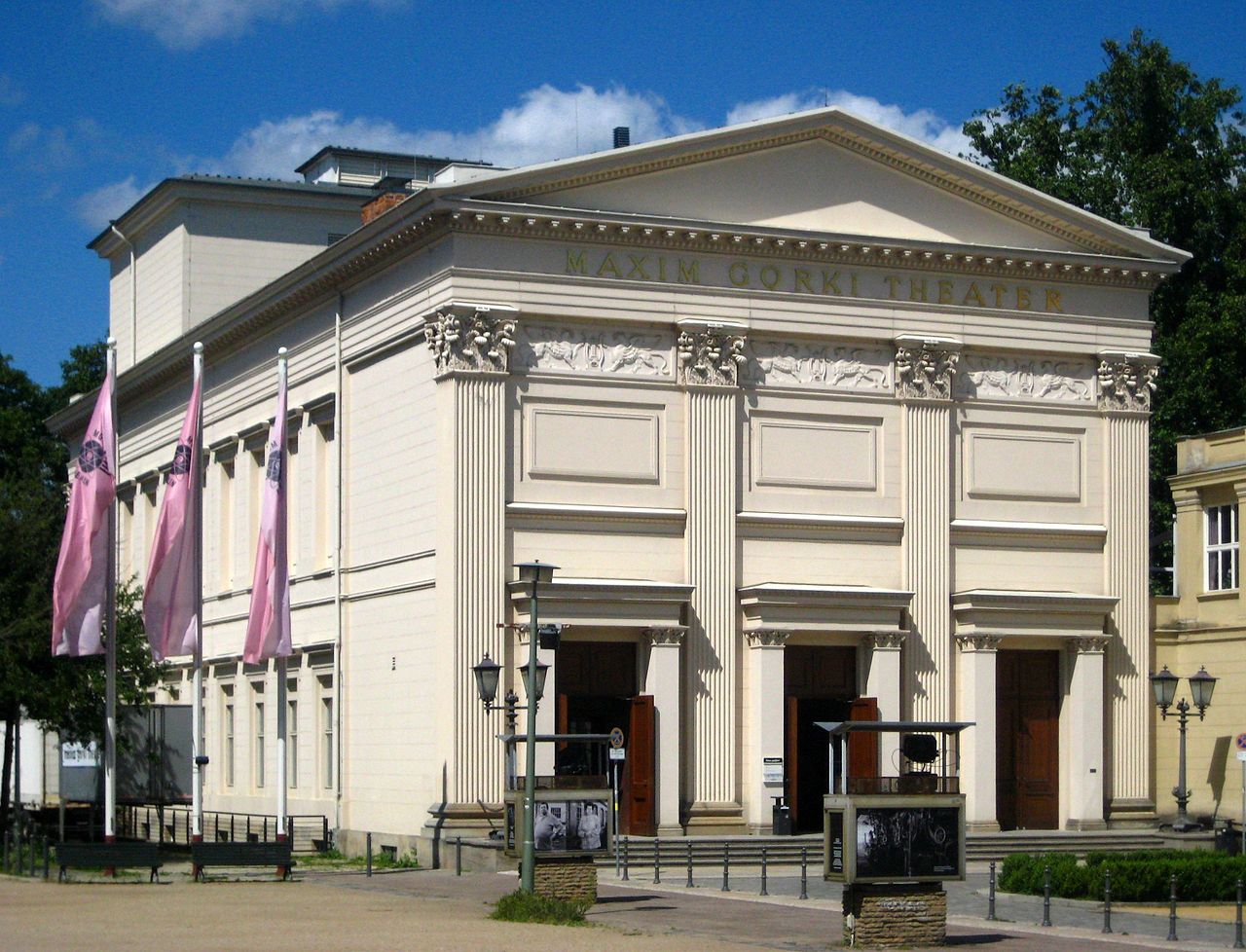 Bild Maxim Gorki Theater Berlin