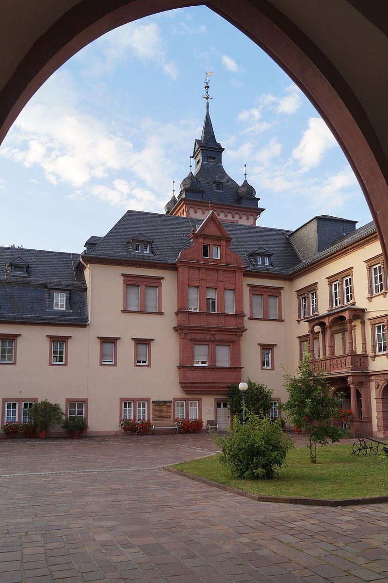 Bild Schloss Meerholz Gelnhausen