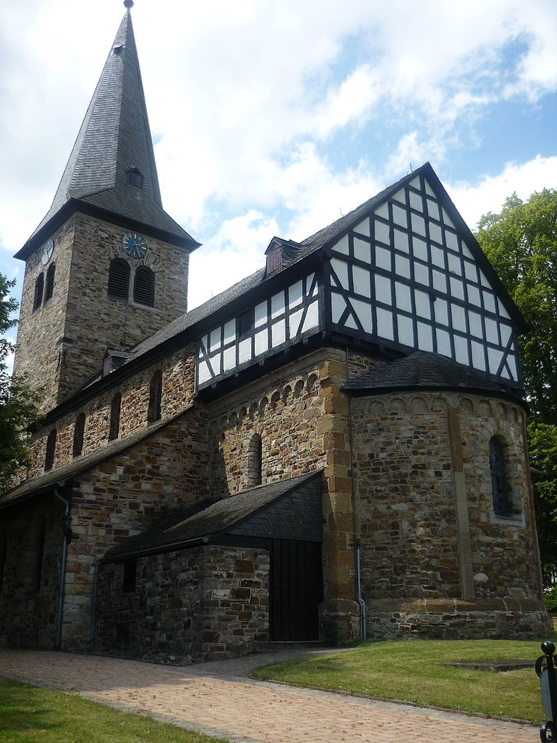 Bild Kirche Mehren