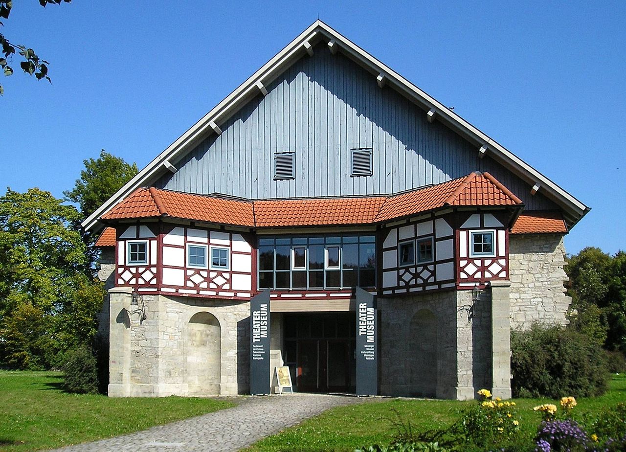Bild Theatermuseum Meiningen