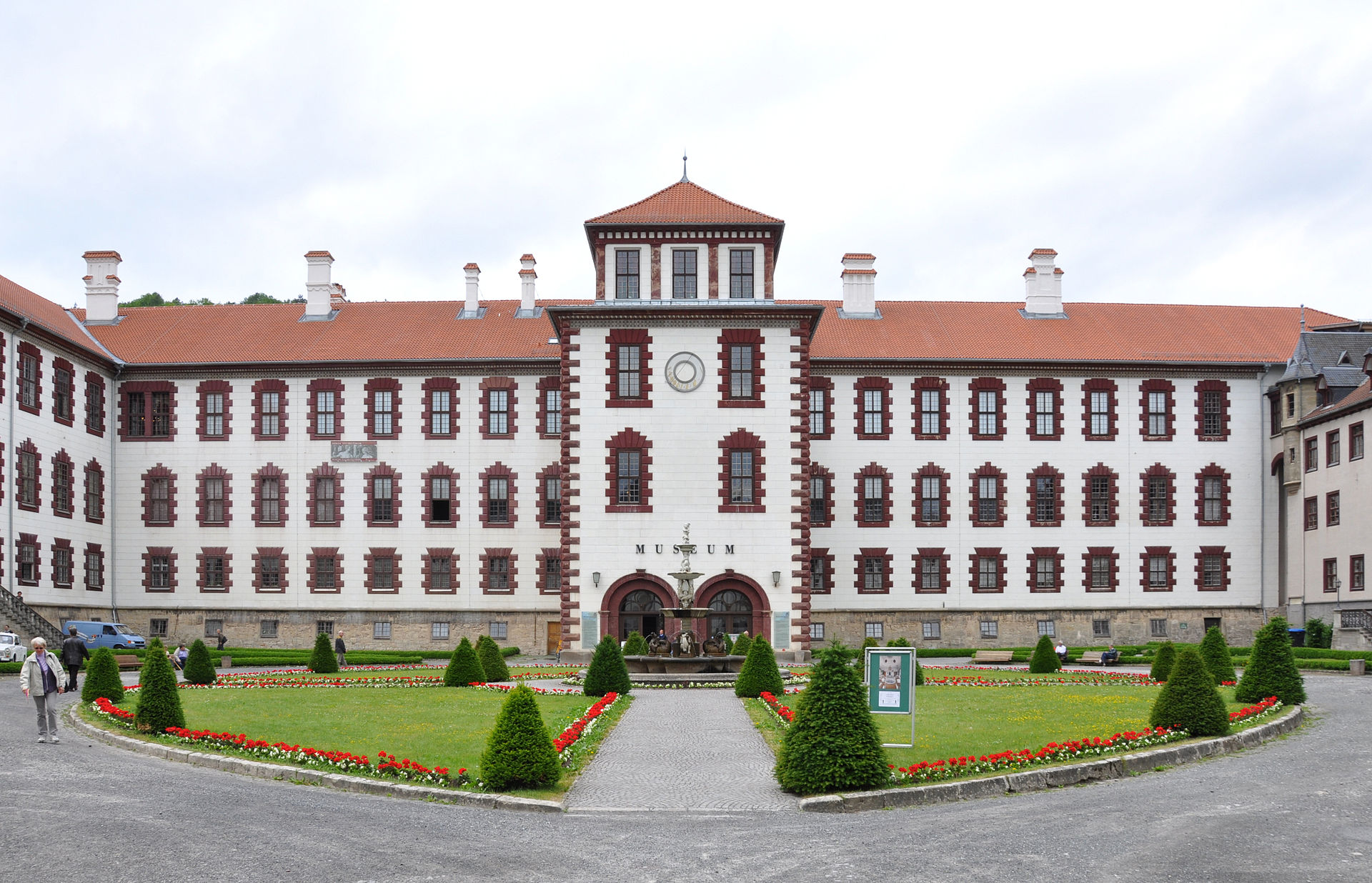 Bild Schloss Elisabethenburg Meiningen