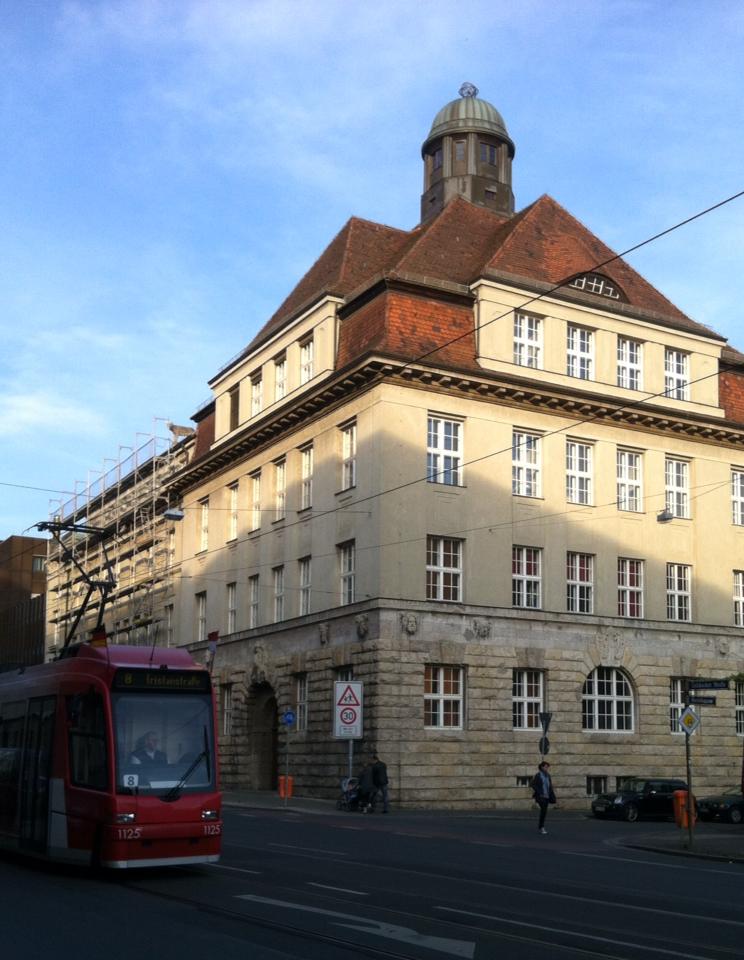 Bild Melanchthon Gymnasium Nürnberg