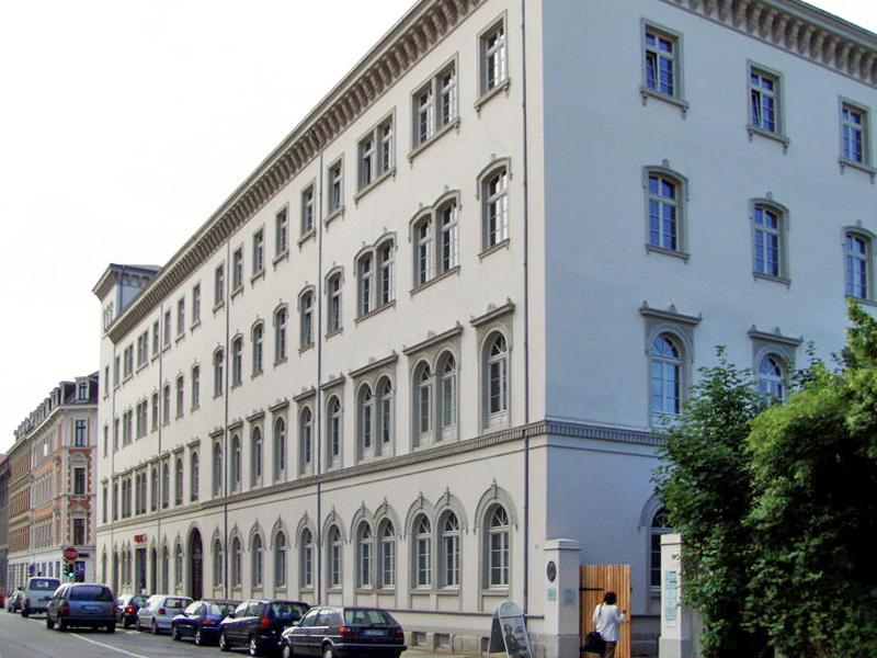 Bild Mendelssohn Haus Leipzig