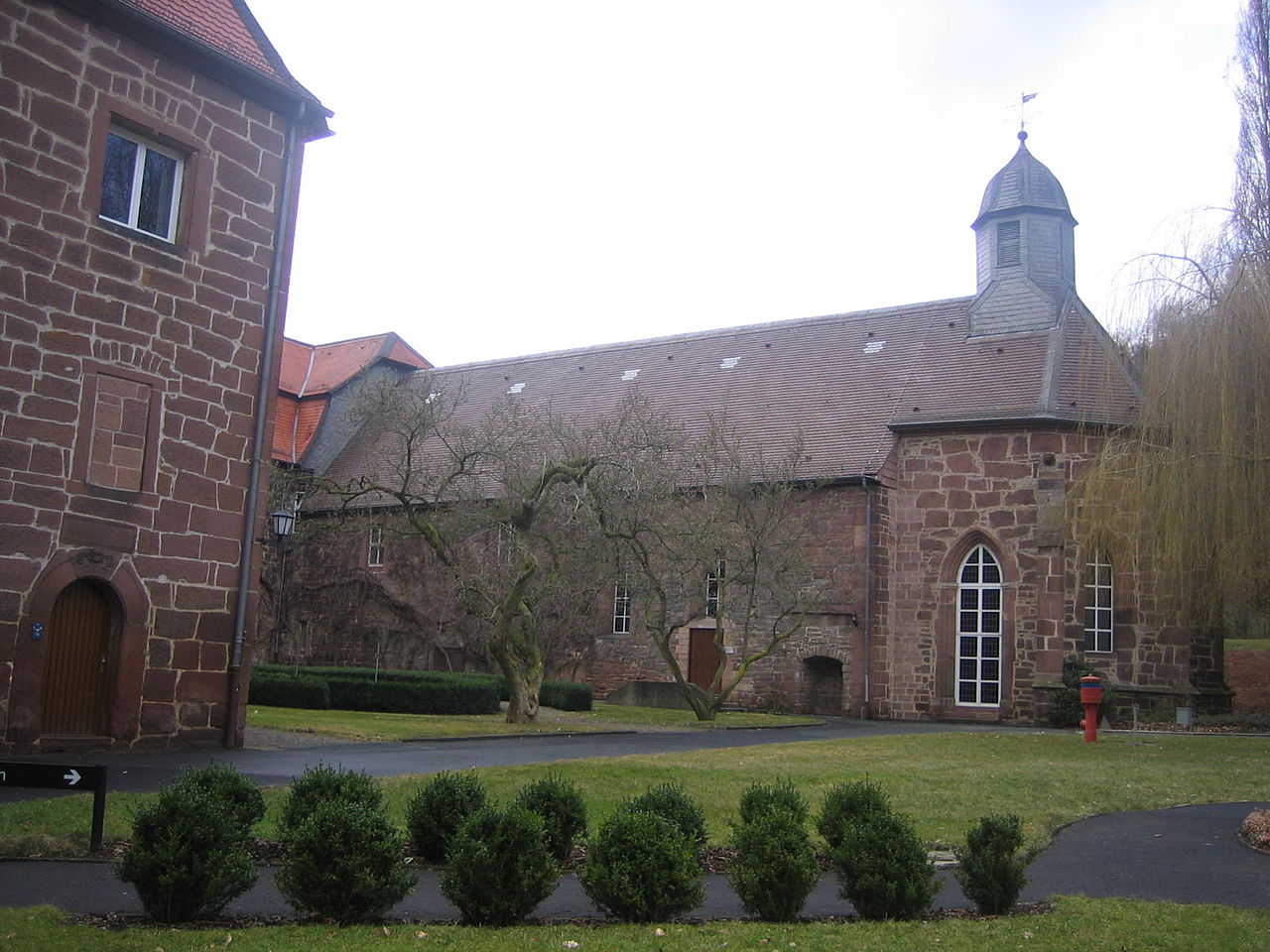 Bild Kloster Merxhausen