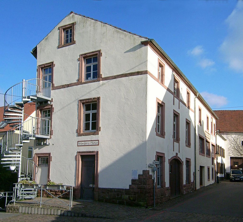 Bild Handwerks und Industriemuseum Fellenbergmühle Merzig