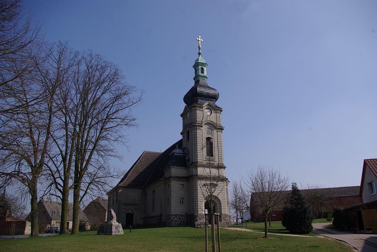 Bild Dorfkirche Meseberg