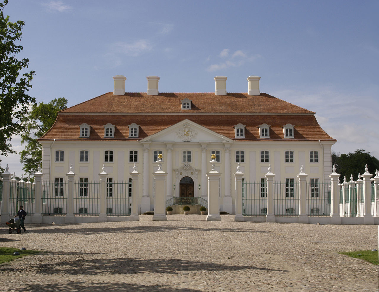 Bild Schloss Meseberg