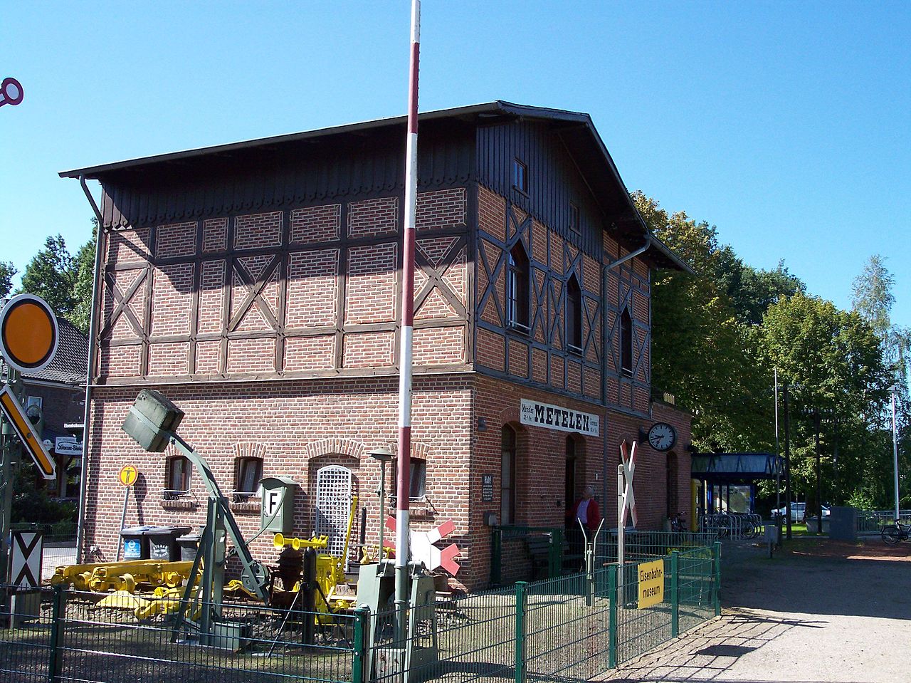 Bild Bahnhof Metelen Land
