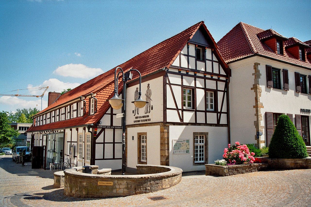 Bild Tüöttenmuseum Mettingen