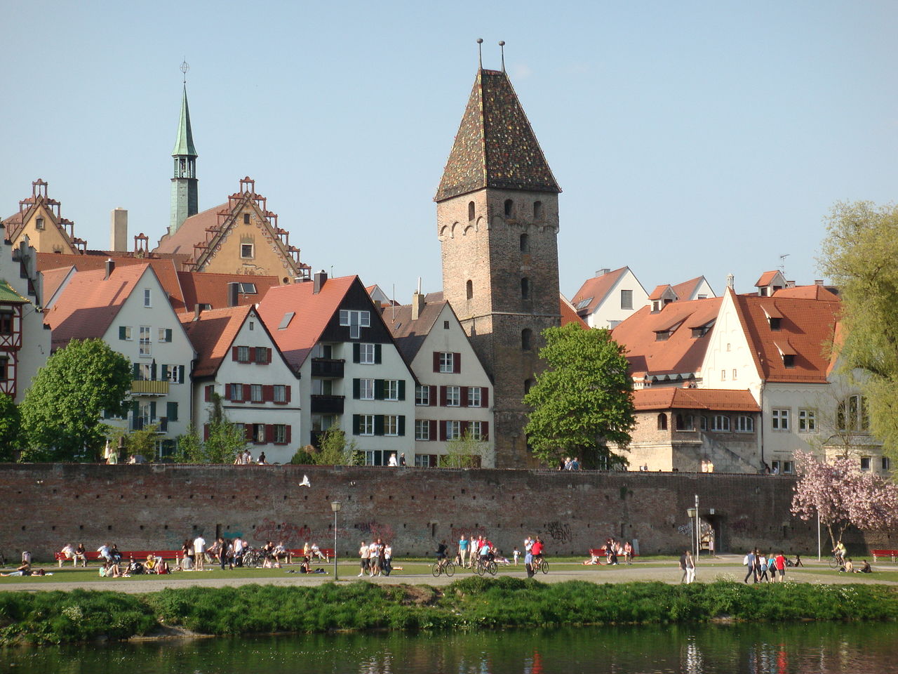 Bild Stadtmauer Ulm