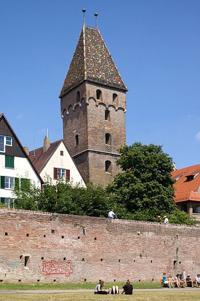 Bild Metzgerturm Ulm