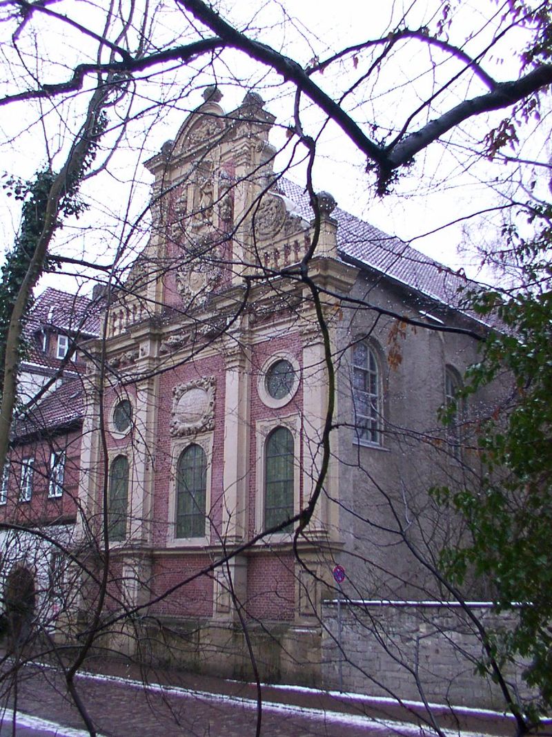 Bild Kloster St. Michael Paderborn
