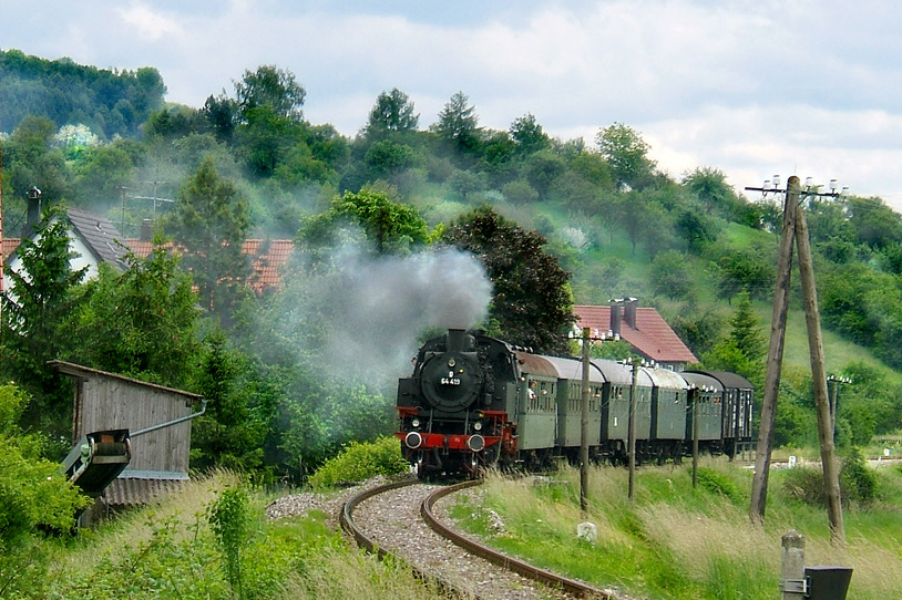 Bild Dampfbahn Kochertal Gaildorf