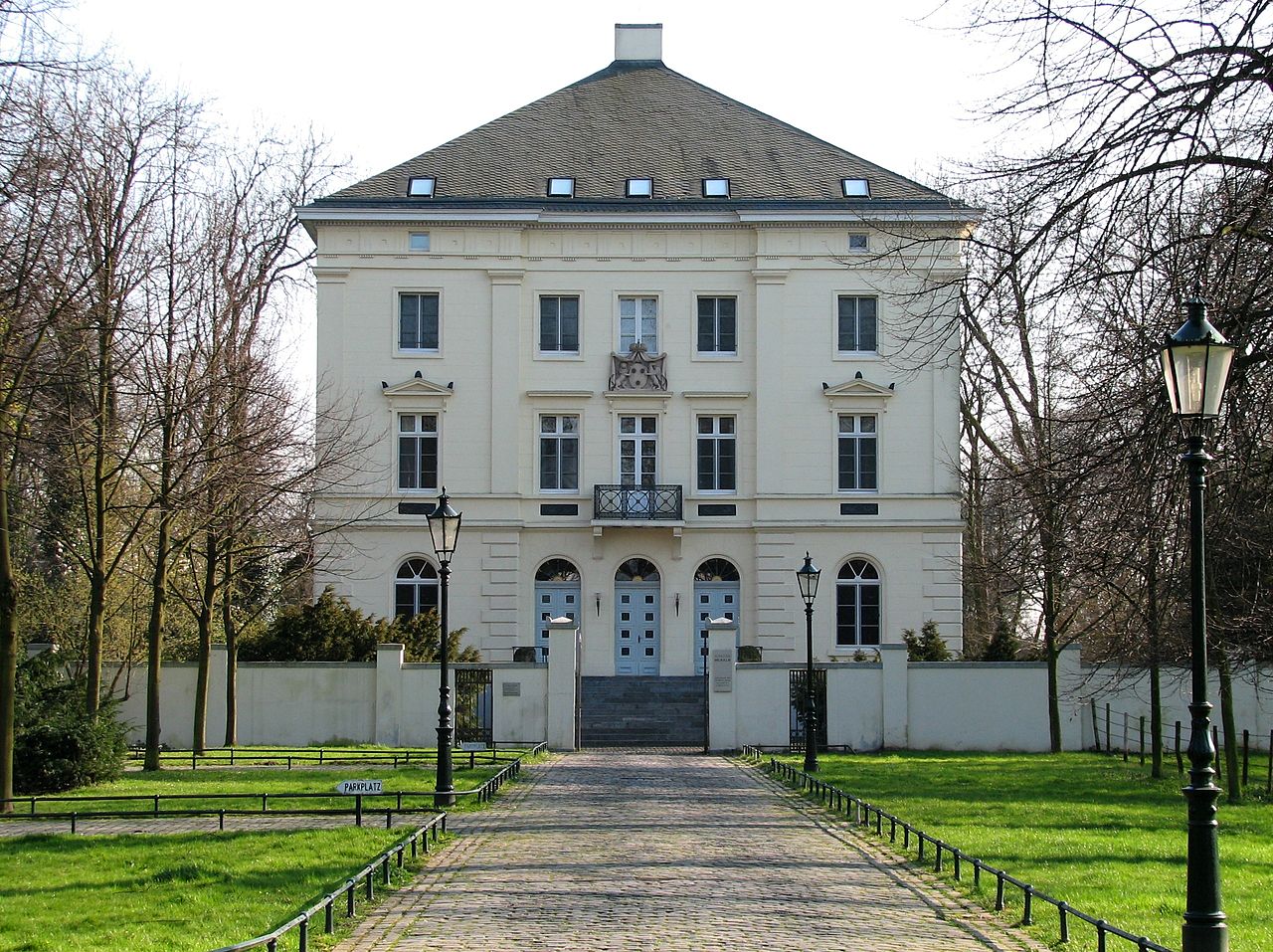 Bild Schloss Mickeln Düssseldorf