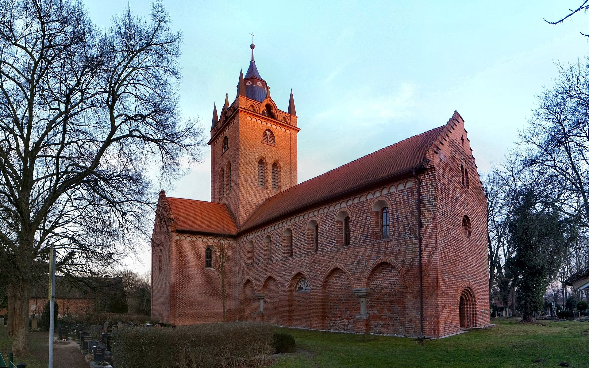 Bild Pötnitzer Kirche Dessau