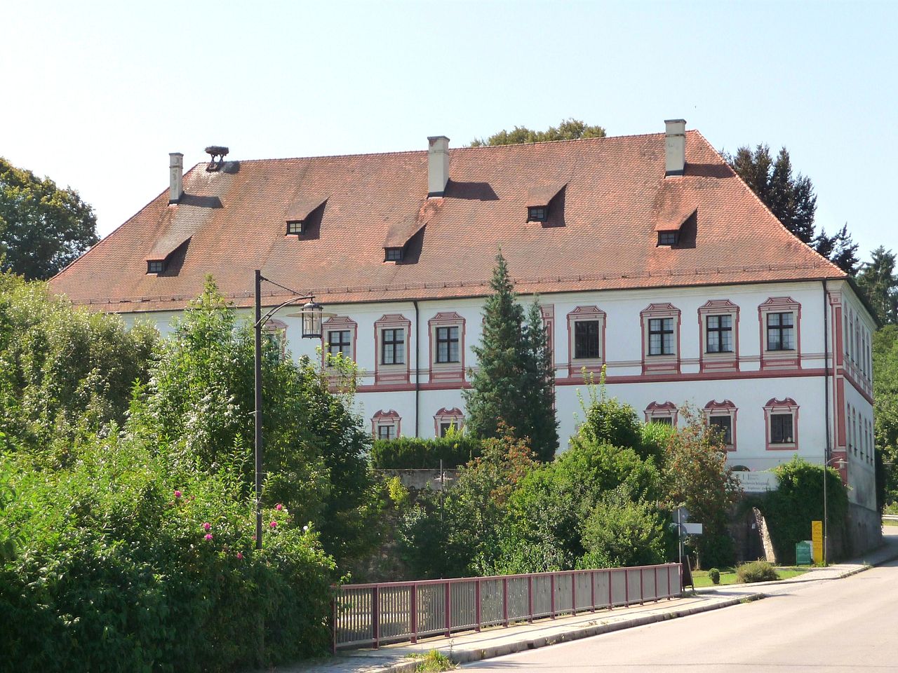 Bild Schloss Miltach