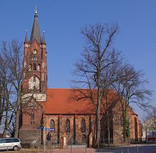 Bild Kirche St. Moritz Mittenwalde