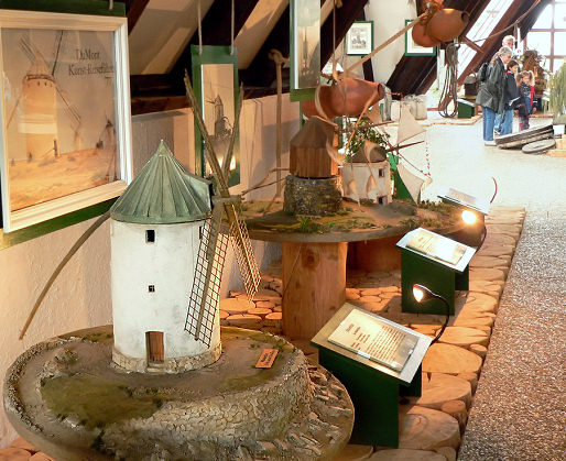 Bild Internternationales Wind & Wassermühlen Museum Gifhorn