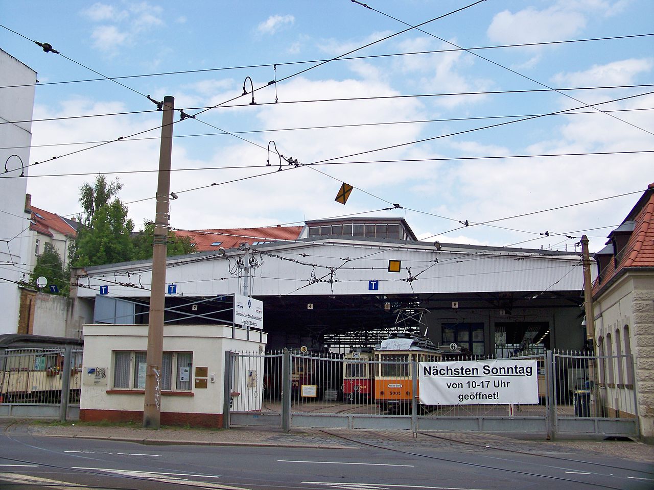 Bild Straßenbahnmuseum Leipzig
