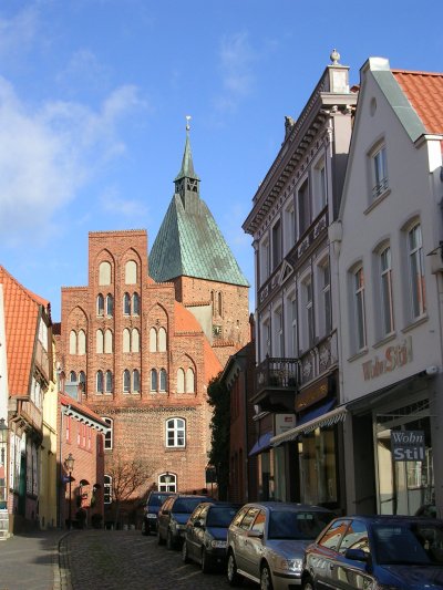 Bild Altes Rathaus Mölln