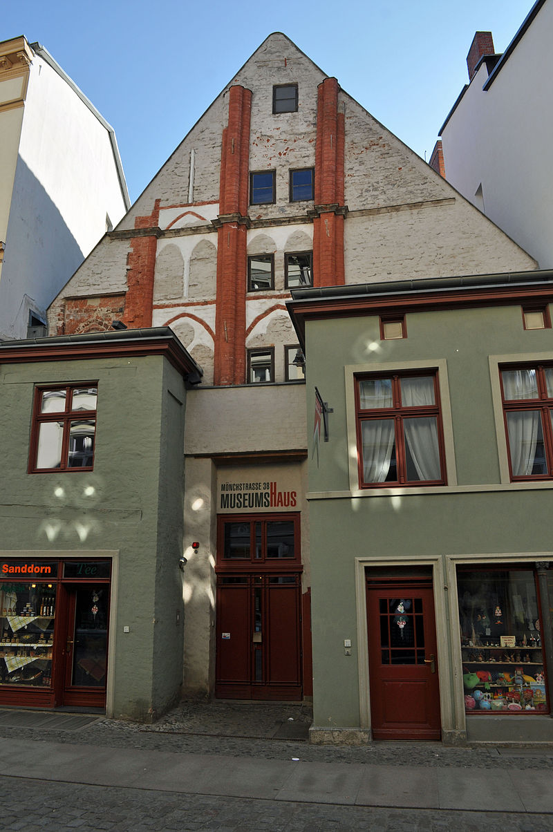 Bild Museumshaus Stralsund
