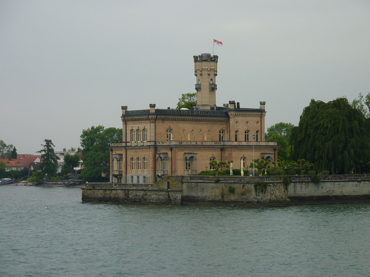 Bild Schloss Montfort Langenargen
