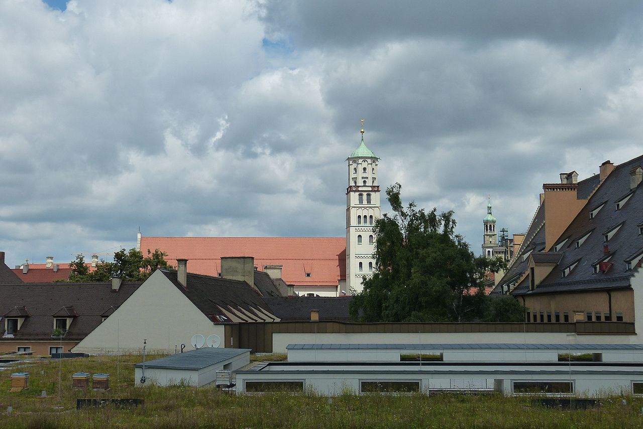 Bild moritzkirche Augsburg