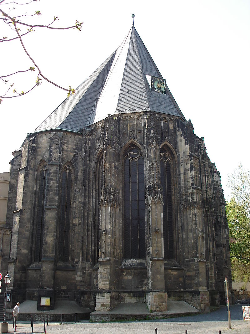 Bild Moritzkirche Halle Saale
