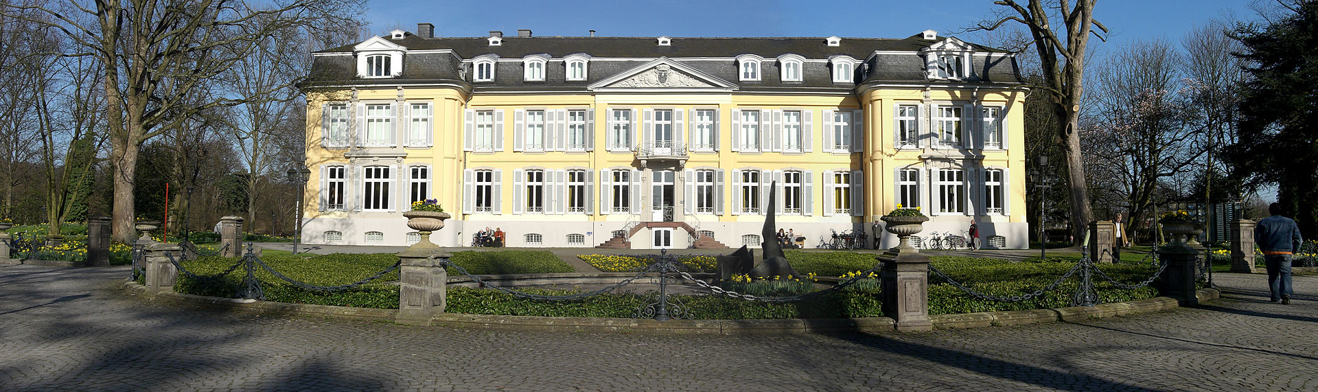 Bild Städtisches Museum Leverkusen Schloss Morsbroich